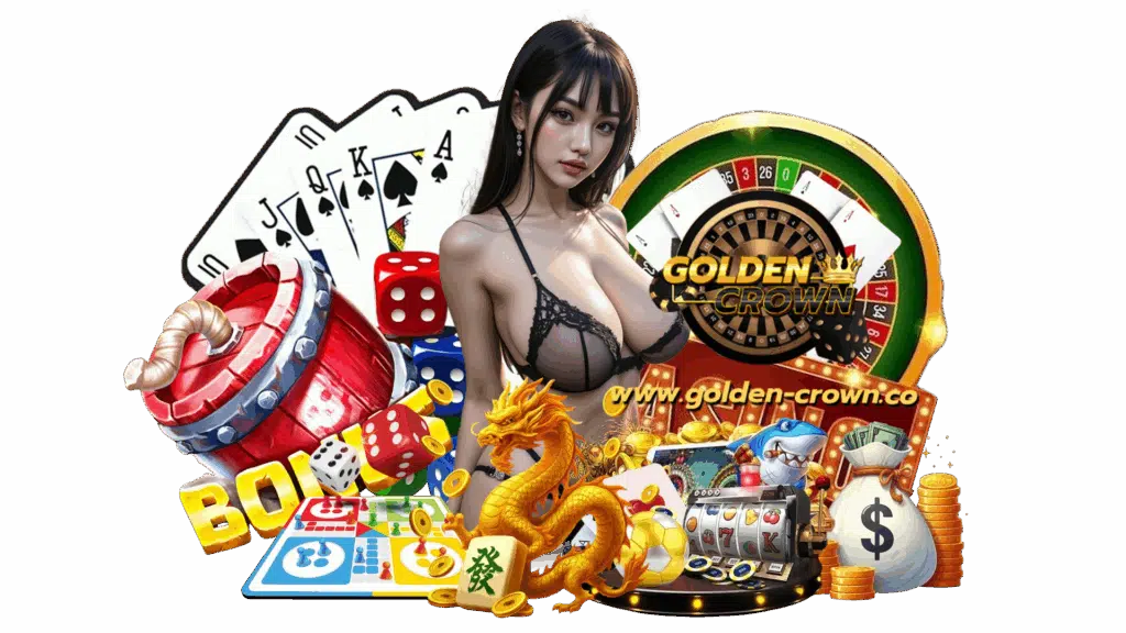 goldencrown เว็บพนันสุดเจ๋งเกมลิขสิทธิ์แท้ แจ็กพอตมาจริง